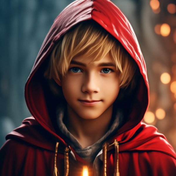 Реалистичные картинки мальчик