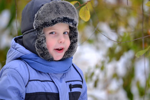 Озорной мальчик