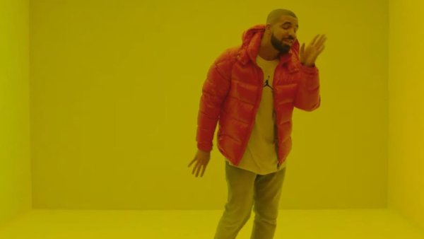 Рэпер Дрейк Мем