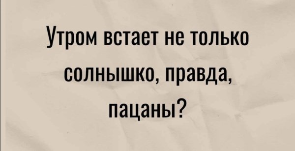 Мемы которые поймут только мужчины