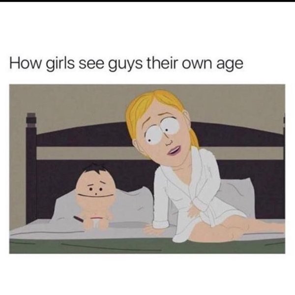 Старая Дева Мем