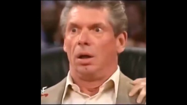 Винс макмэн Reaction