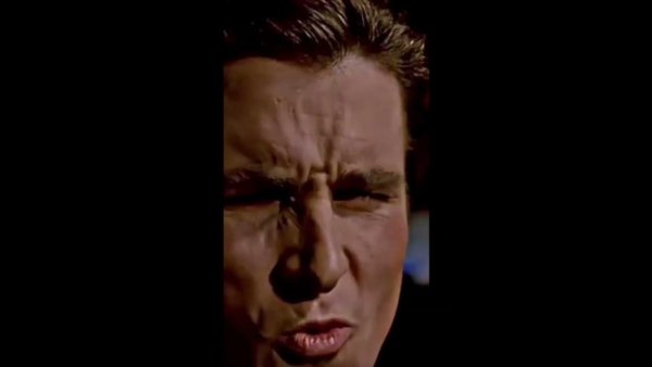 Сигма лицо Патрик Бейтман