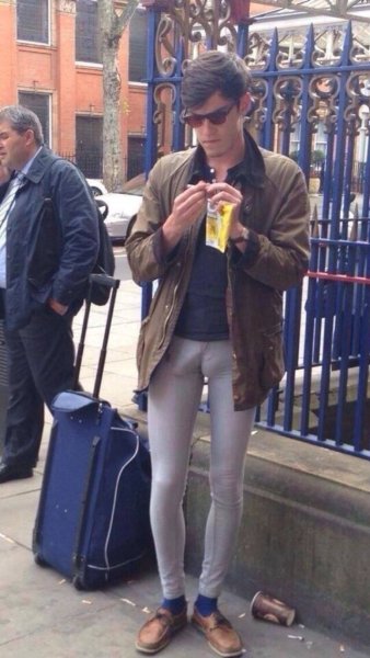 Обтягивающие штаны для мужчин