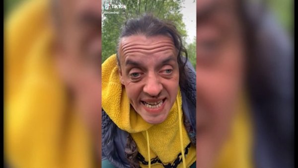 Косоглазый мужик из тик тока