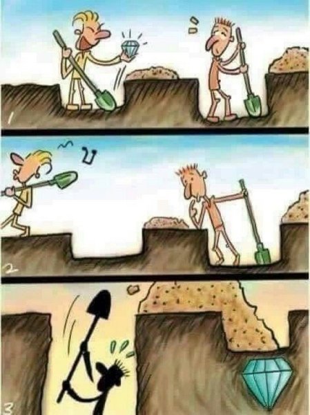 Путь к цели юмор