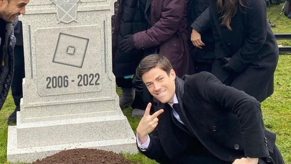 Грант Гастин Мем с могилой