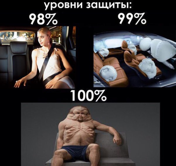 Неубиваемый человек для аварий