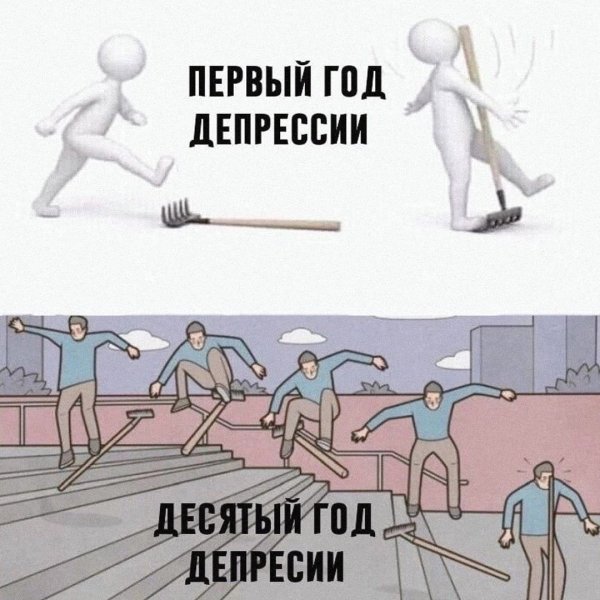Депрессия Мем