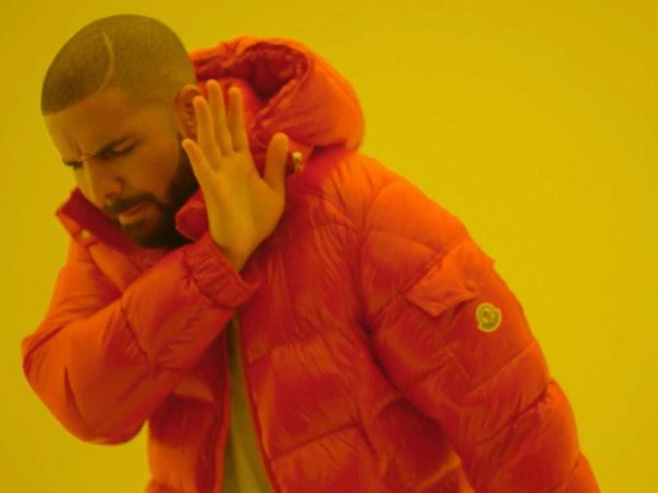 Дрейк Hotline Bling