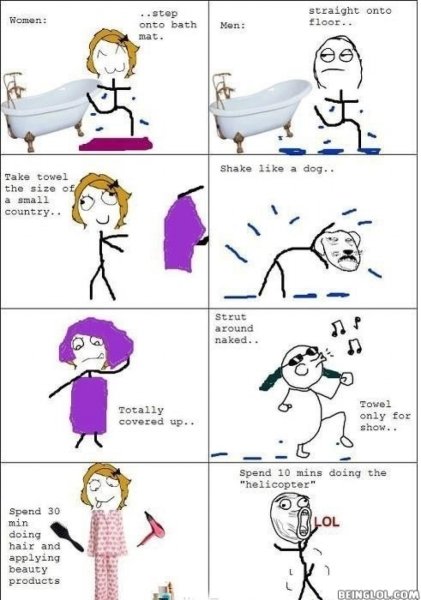 Мемы про девушек