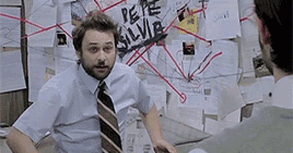 Чарли Дэй, «в Филадельфии всегда солнечно» – «теория заговора»