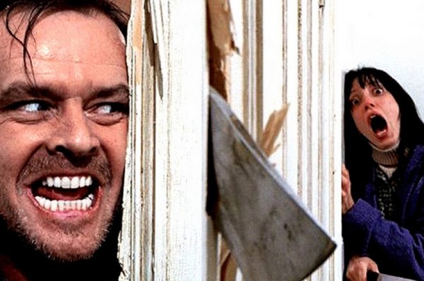 Джек Николсон с топором