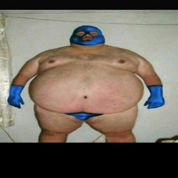 Эль Примо мужик толстый