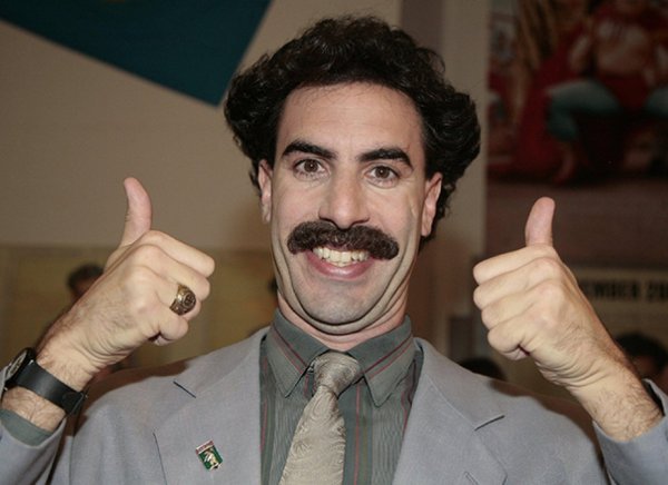 Барон Коэн Борат