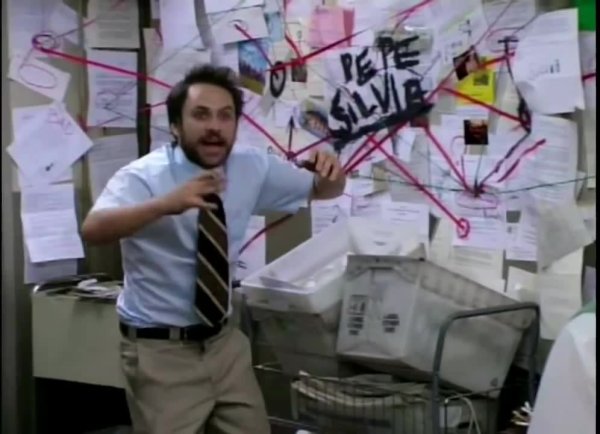 Чарли Дэй в Филадельфии всегда солнечно