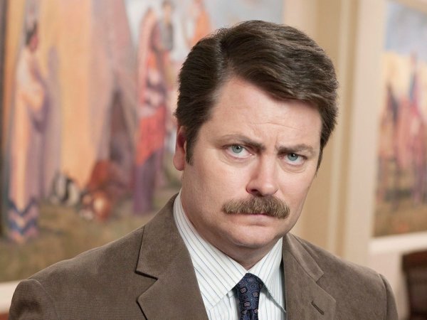 Рон Свонсон сериал