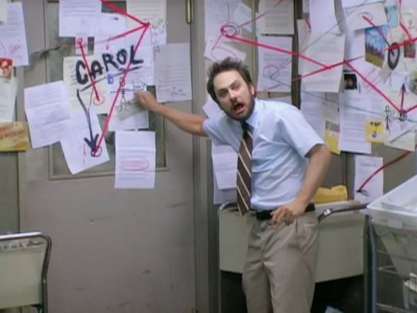 Чарли Дэй в Филадельфии всегда солнечно