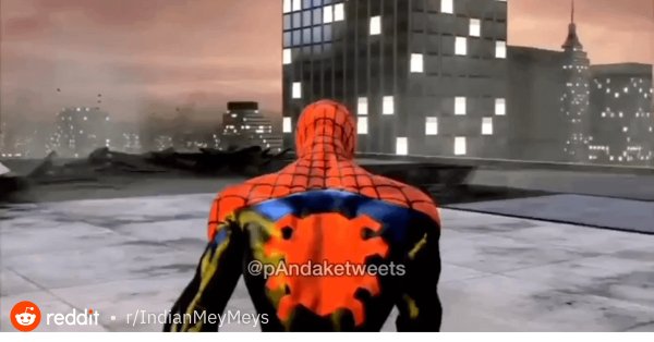 Песня человек паук