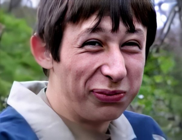 Серьезный мужик