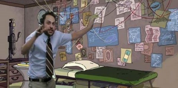 Чарли Дэй, «в Филадельфии всегда солнечно» – «теория заговора»