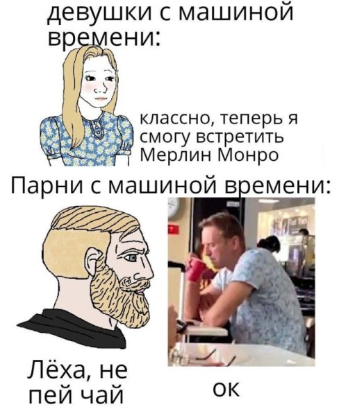 Мемы про девушек и парней