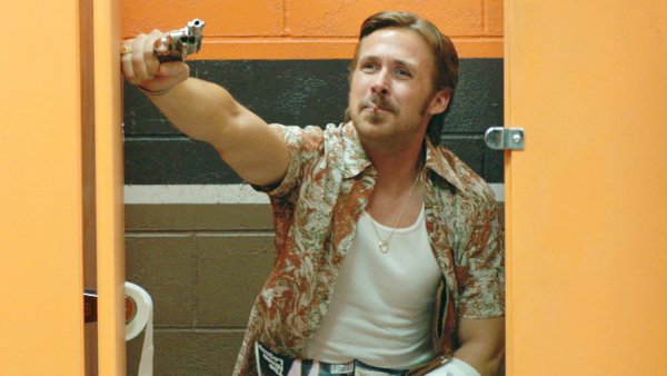 Райан Гослинг телохранитель