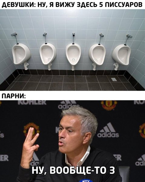 Мем с Писсуарами