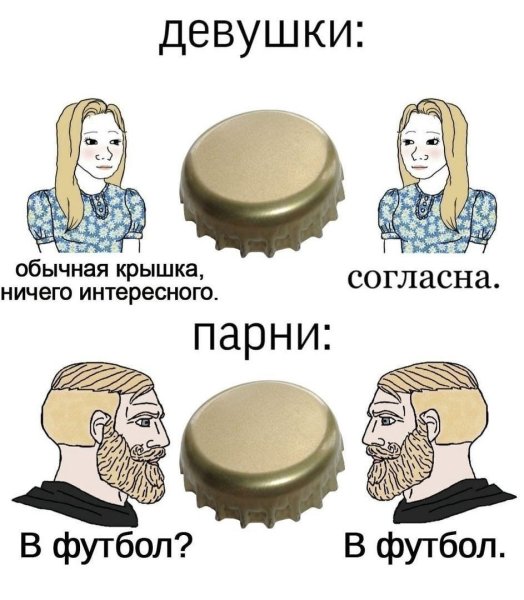 Вещи которые поймут только парни