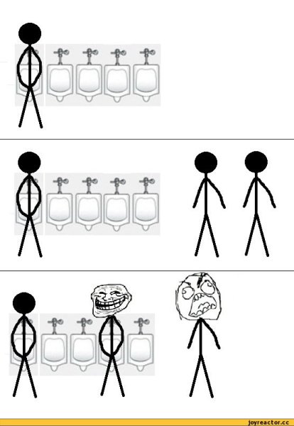 Мем с Писсуарами