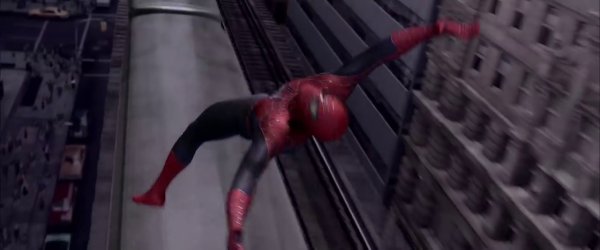 Тоби Магуайр человек паук гифка