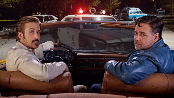 Славные парни 2016 Райан Гослинг