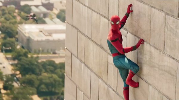 Человек-паук Возвращение домой