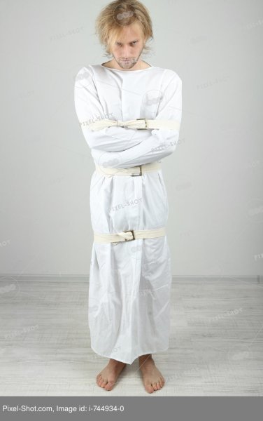 Смирительная рубашка straight Jacket 2007