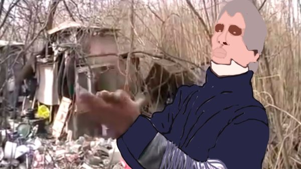 Мужик хлопает в ладоши