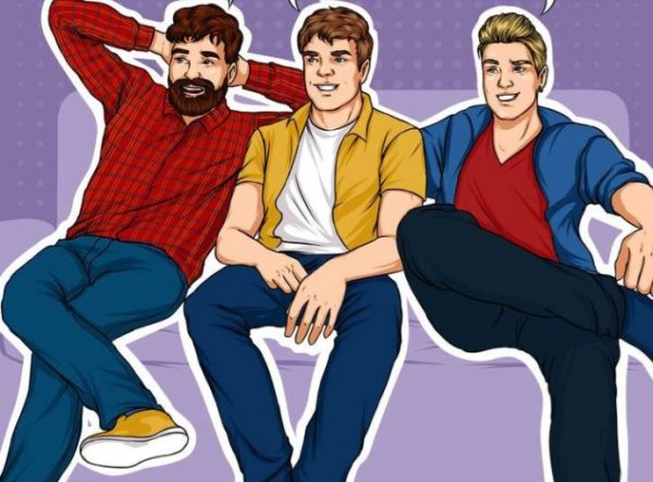 Мужчины делятся на три типа