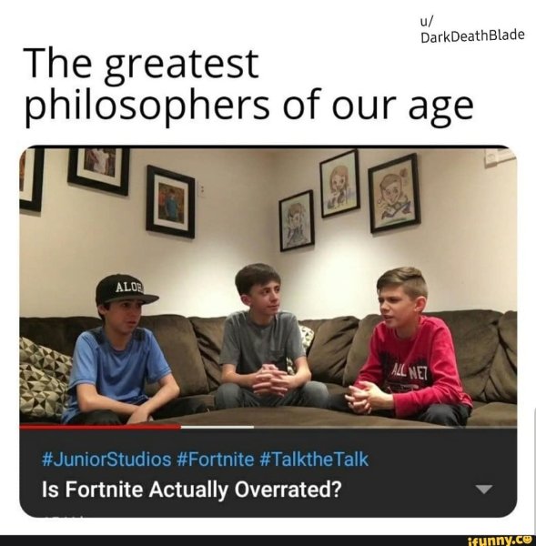 Эксперты школьники обсуждают Мем