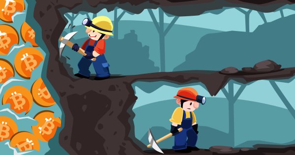 Шахтер криптовалют