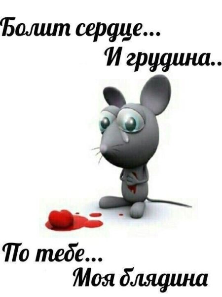 Скучаю по мышке