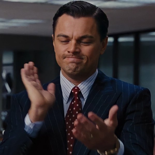 Леонардо ди Каприо волк с Уолл стрит