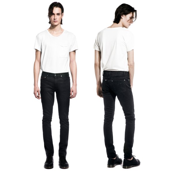 Джинсы для худых мужчин