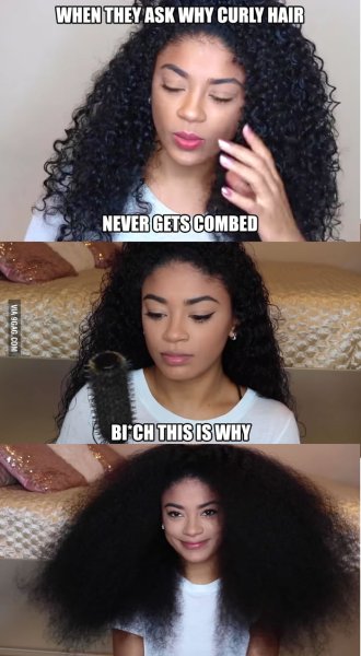 Шутки про кудряшки