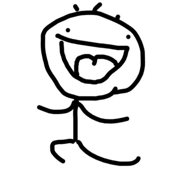 Тупой человечек