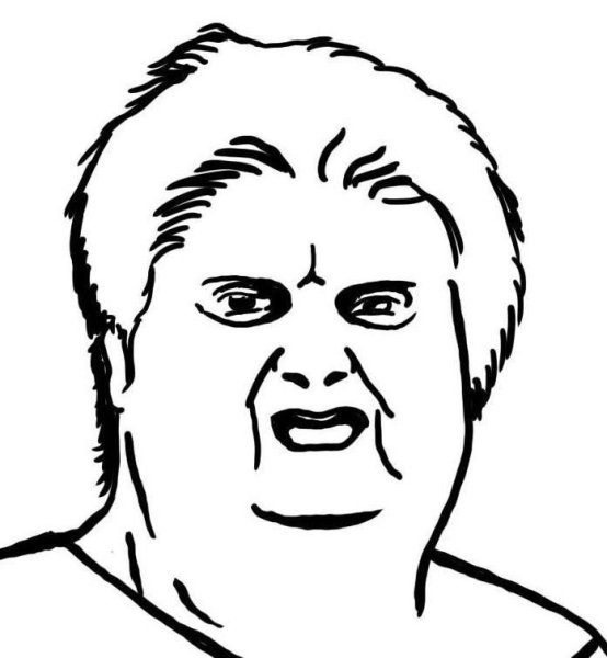 Мем черно белый