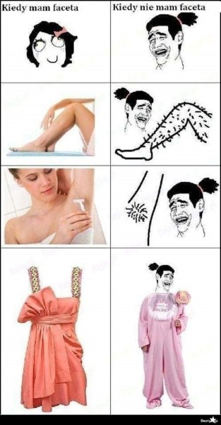 Мемы про девушек и парней