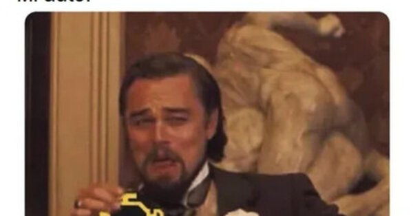 Ди Каприо с бокалом Джанго