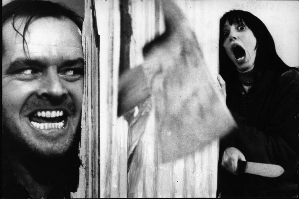 Джек Николсон сияние