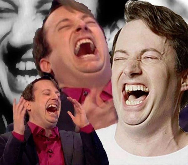 Том Круз ржет