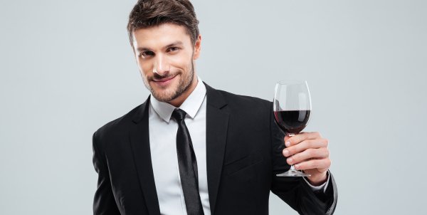 Костюм бокала