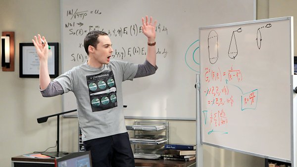 Теория большого взрыва Шелдон теория